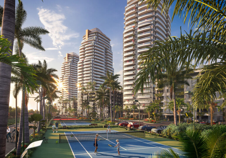 The Pinnacle Tennis Courts